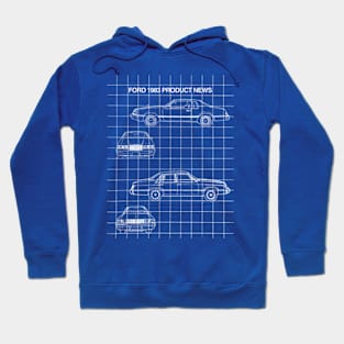 1983 FORD CARS PRODUCT LINE - brochure Hoodie